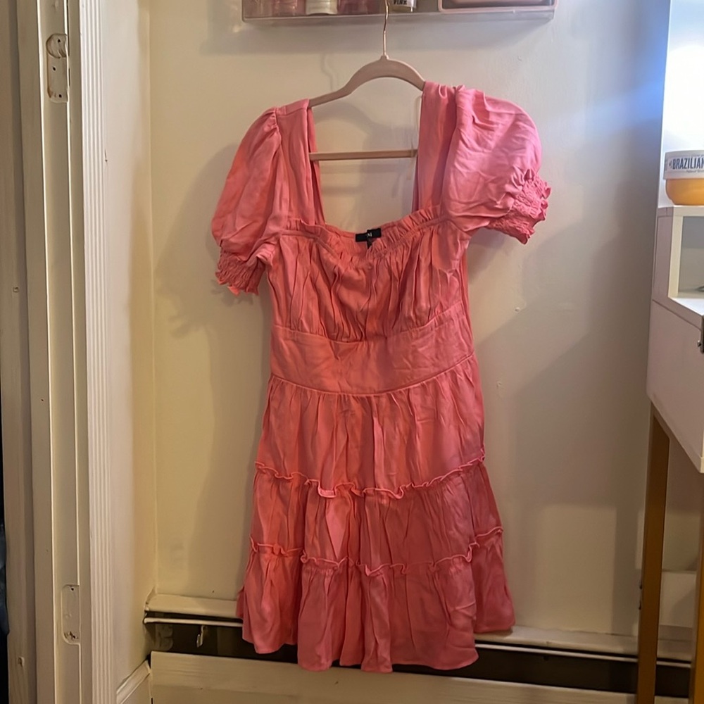 Pink Dress